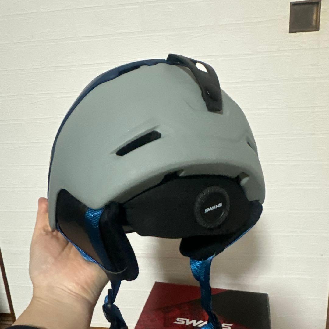 swans スキー スノーボード ヘルメット HSF-231 Lサイズ 中古品