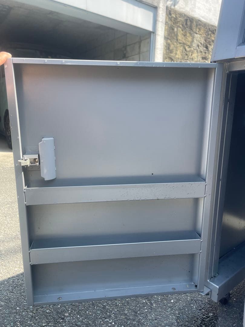 大型業務用ごみ箱 飲み残し用穴付き　送料無料