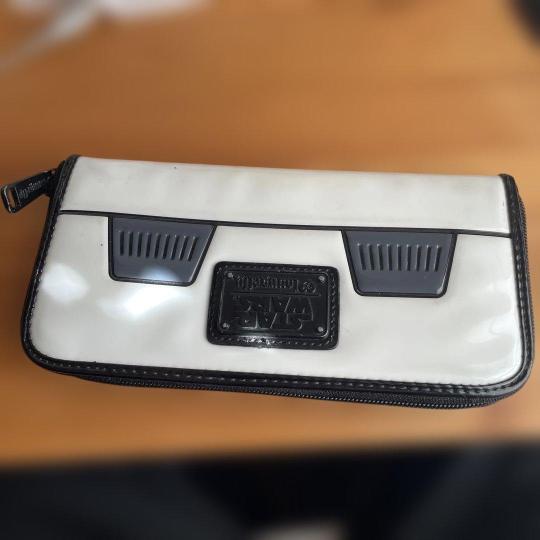 値下げ可STARWARS 長財布 ストームトルーパー