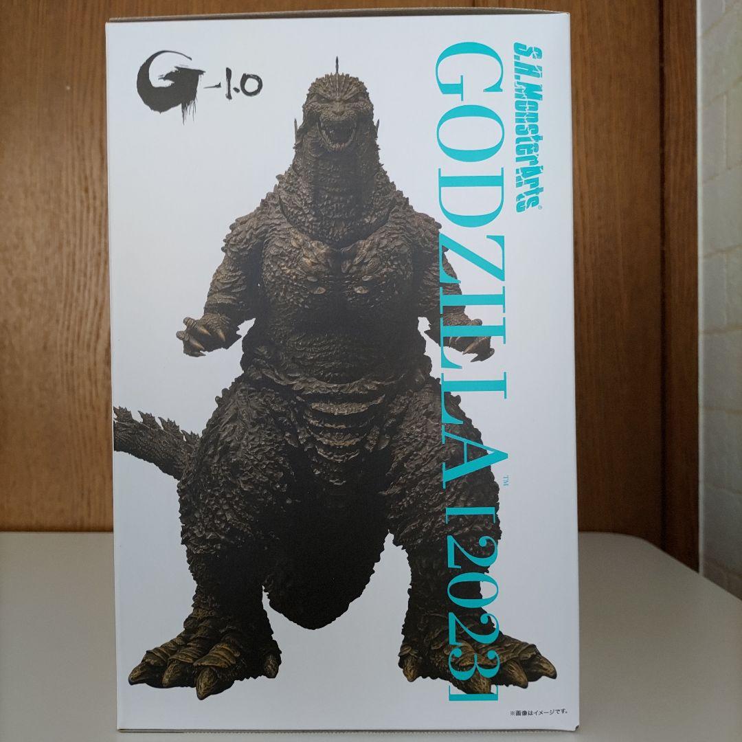 特撮 S.H.MonsterArts GODZILLA [2023] -1.0