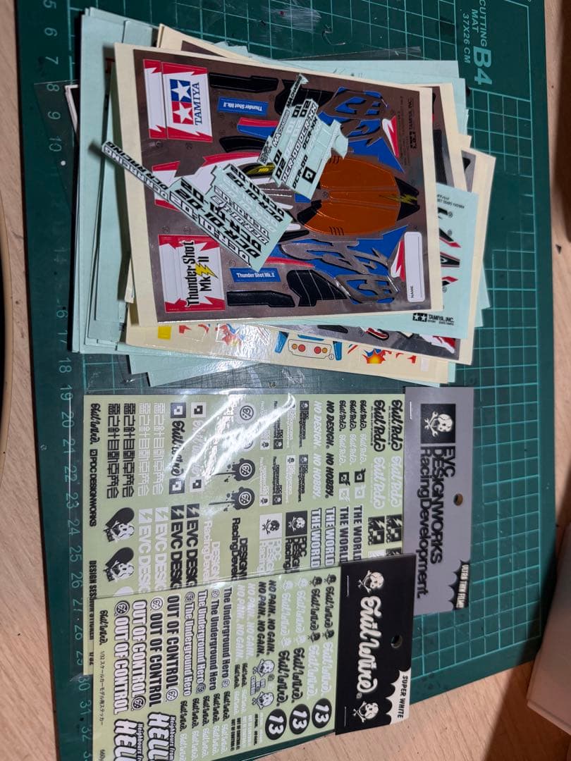 ミニ四駆引退品