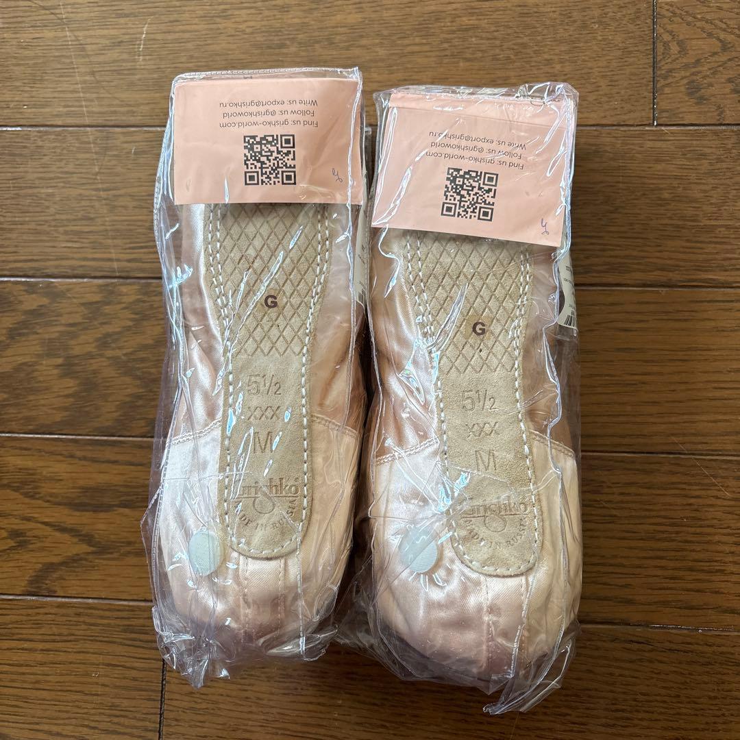 Grichko 2007 トゥシューズ5 1/2 M XXXベージュ