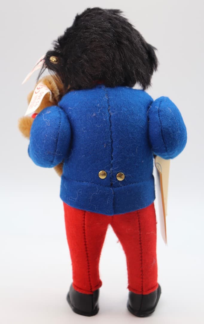 Golliwog-Set シュタイフ ゴリウォグ23cmとテディBのセット