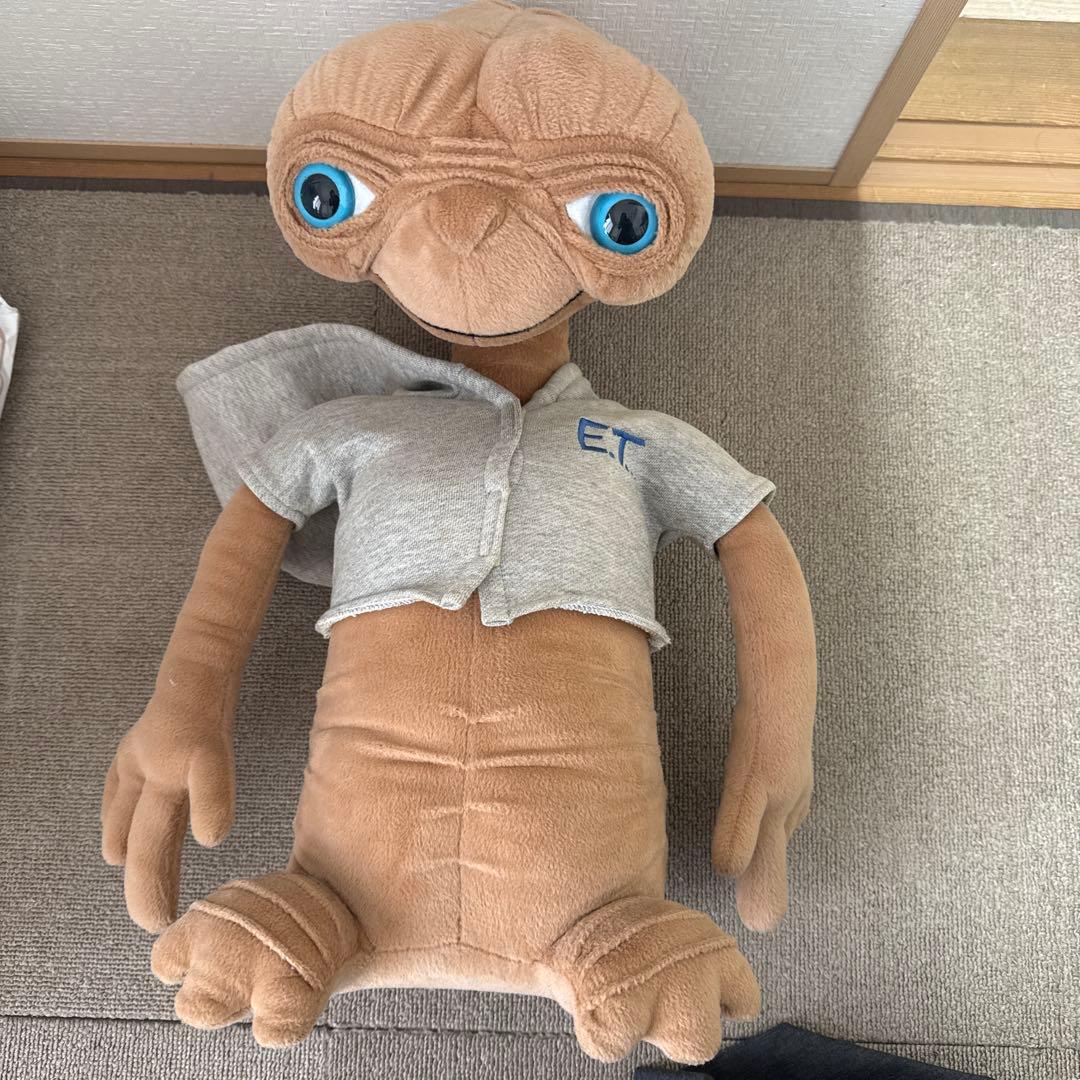 E.T. ぬいぐるみ USJ ユニバーサルスタジオ　人形