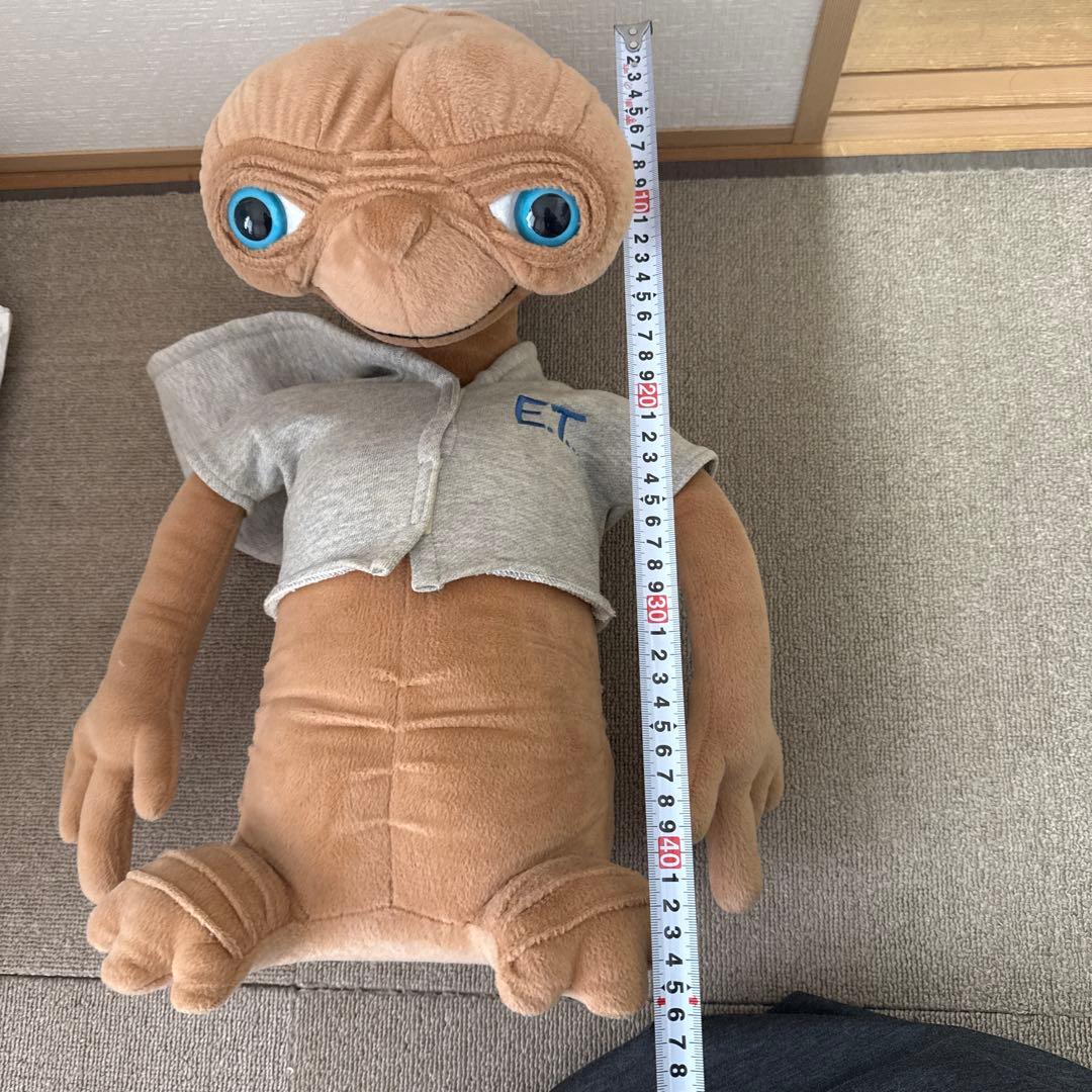 E.T. ぬいぐるみ USJ ユニバーサルスタジオ　人形