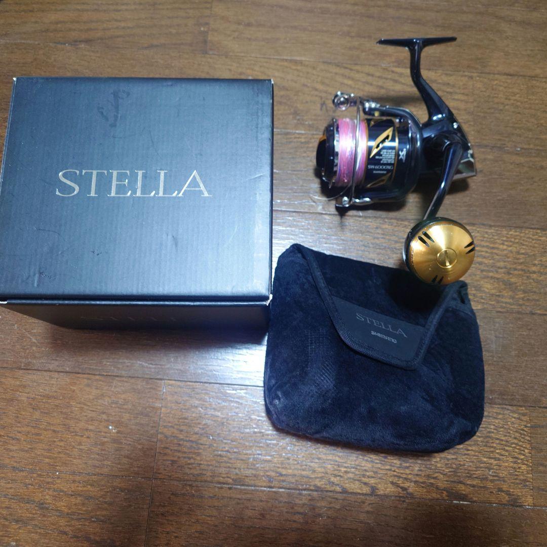 シマノ 20ステラ SW6000XG