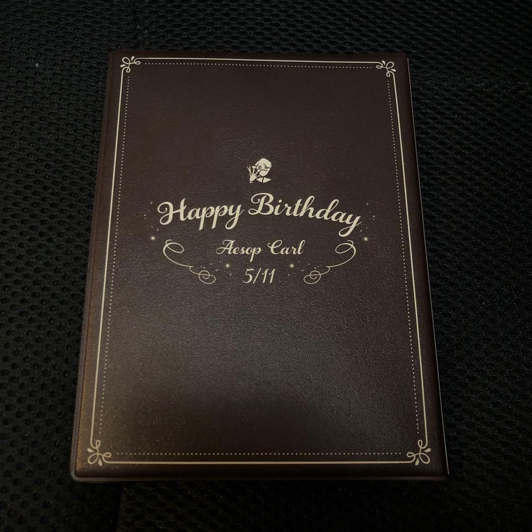 identityⅤ 第五人格　納棺師　缶バッジ　ポスカ　誕生日セット