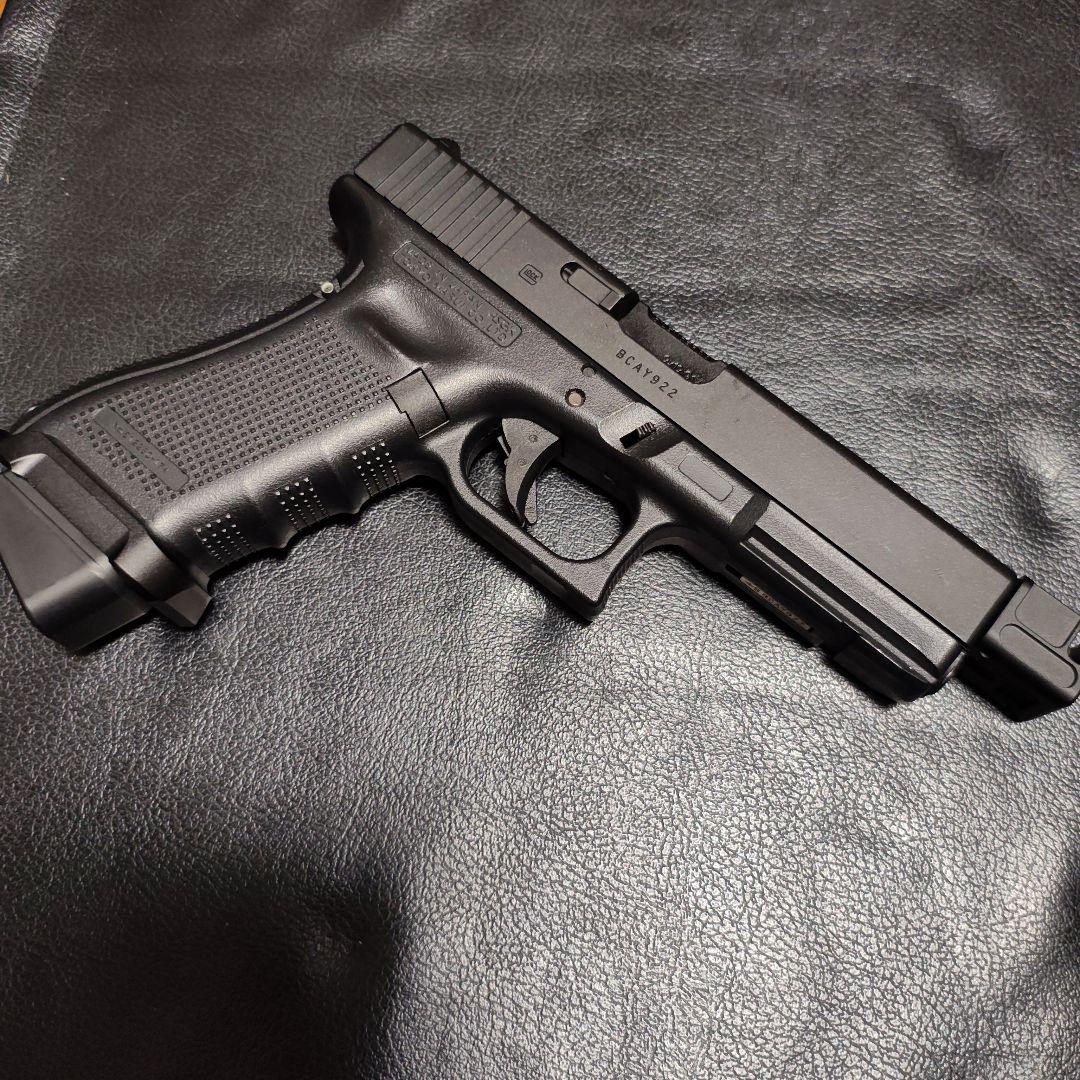 東京マルイGLOCK 17 Gen.4 カスタム