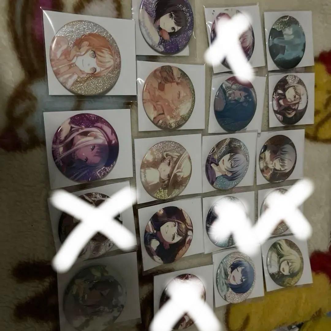 プロセカ 缶バッジセット