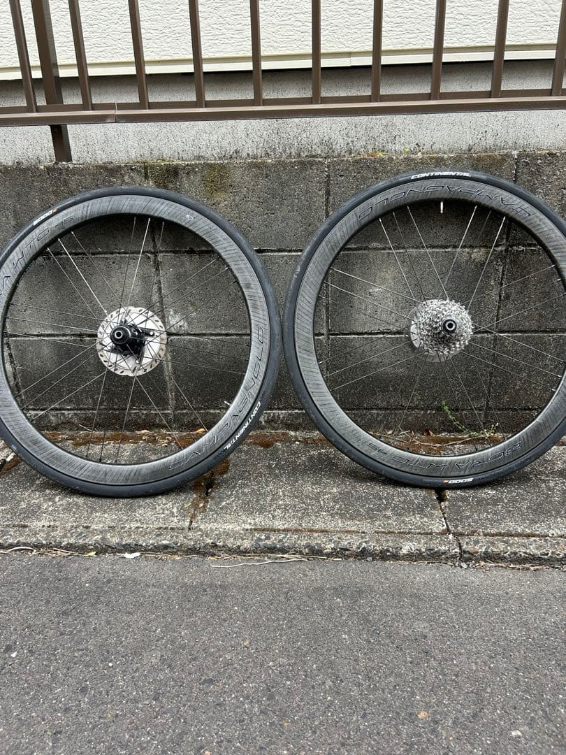 CAMPAGNOLO BORA WTO 45 DB 11~12s 【最終値下げ】