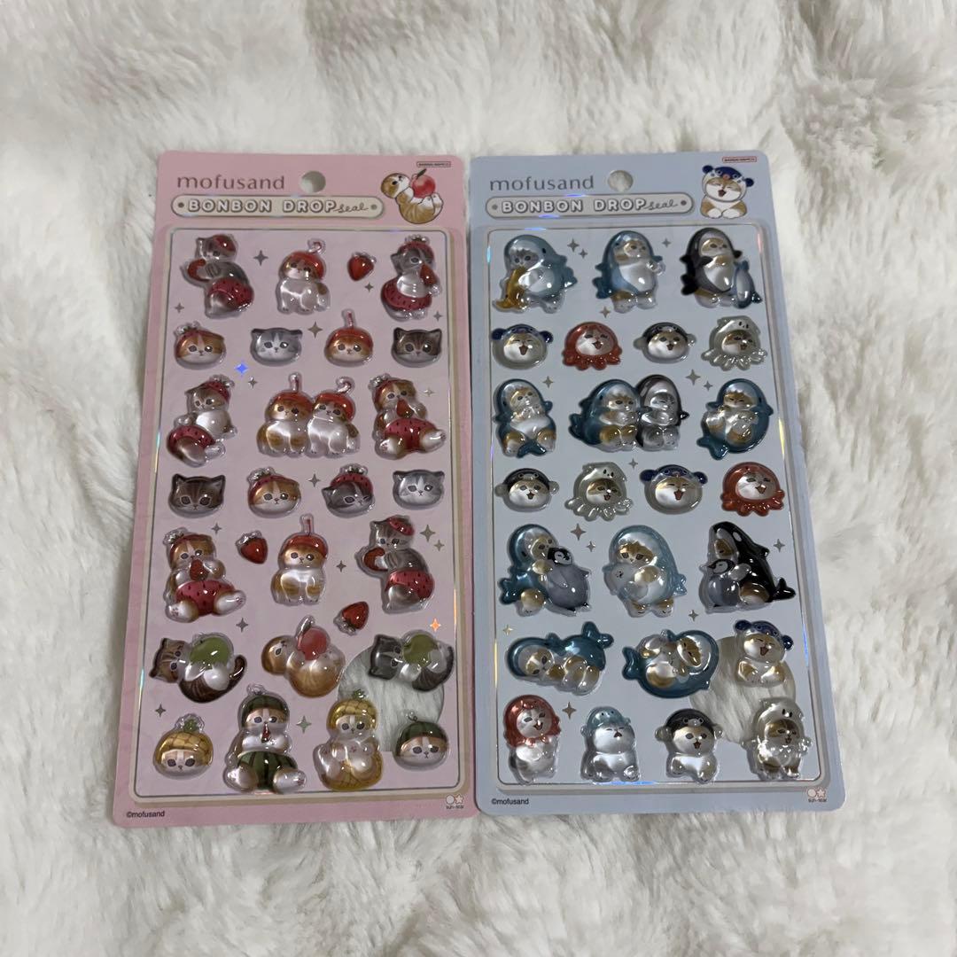 mofusand モフサンド ボンボンドロップシール 正規品