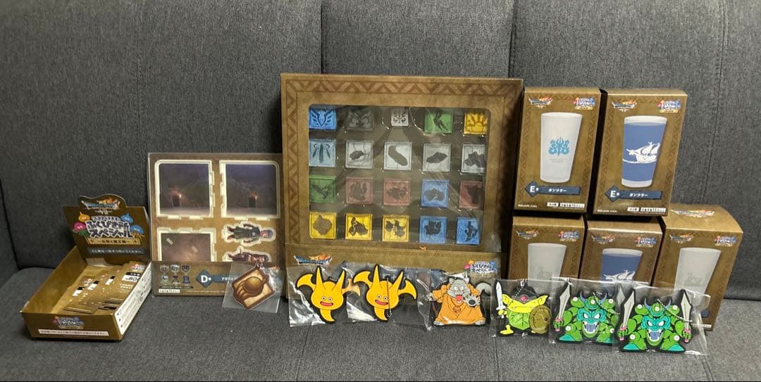 ドラゴンクエスト ふくびき所スペシャル～石版と魔王編～　セット