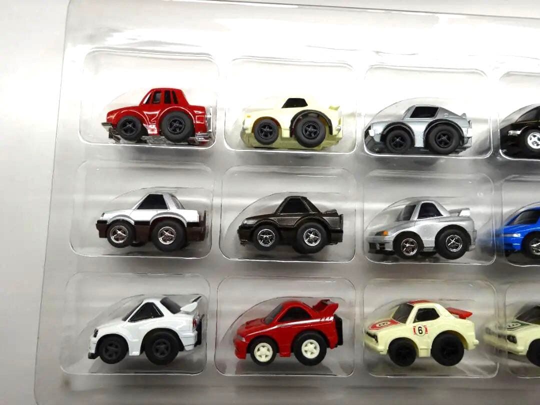 スカイライン ヒストリー 限定セット 20周年記念 チョロQ