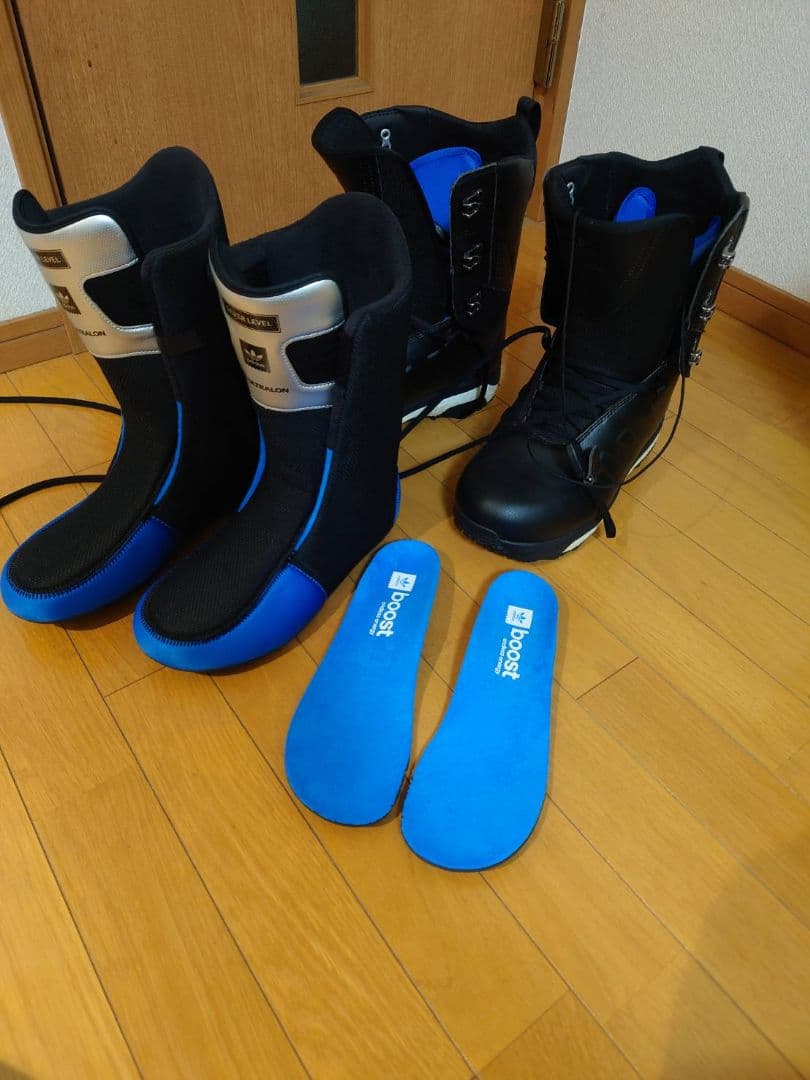 お値下げ！！ アディダス スノーボード ブーツ 紐タイプ タクティカルADV