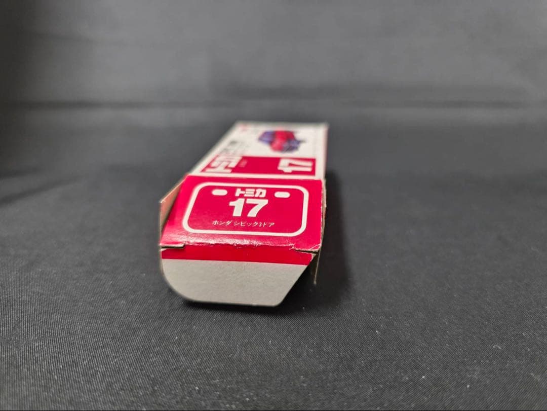 トミカ赤箱17ホンダ・シビック3ドア(日本製)小田急