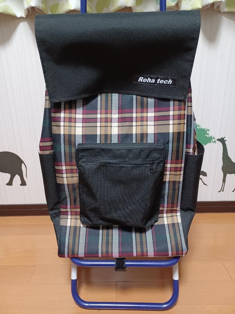 美品♪廃盤♪フランスベッド社製 お洒落ショッピングバッグカート Ractive