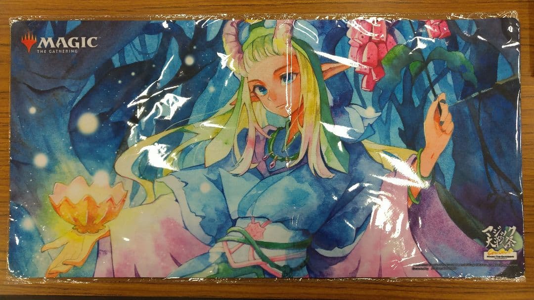 MTG 花を手入れする者 マジック大戦祭 プレイマット