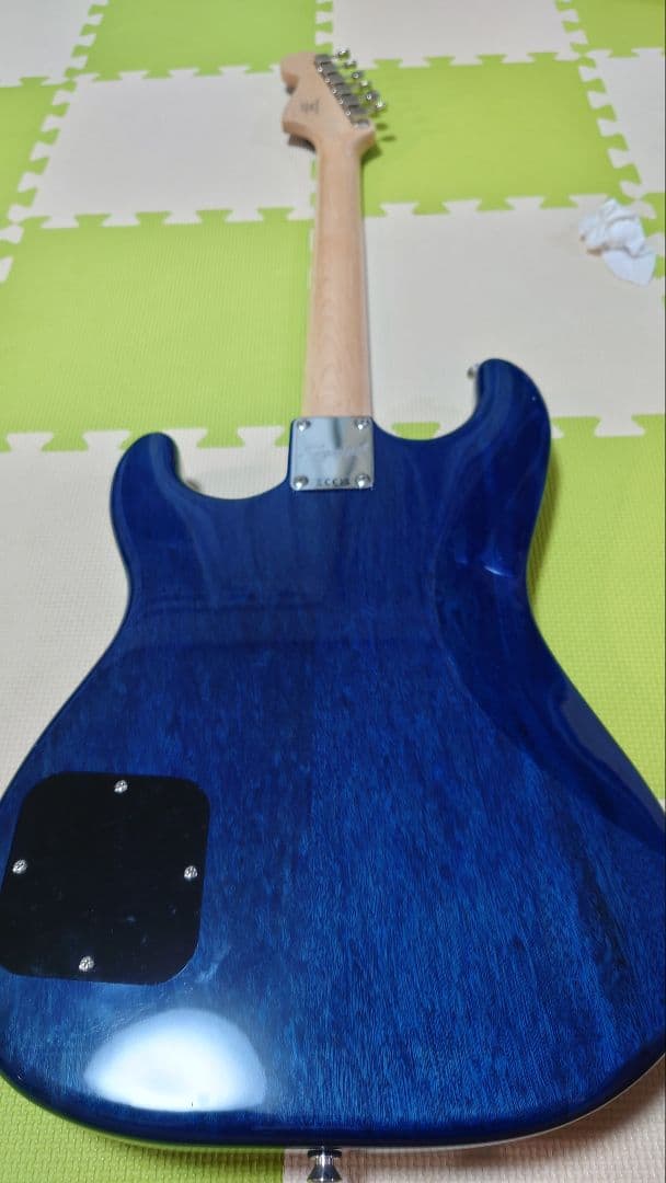 スクワイヤ　ストラトソニック　P-90　ダンカン　オマケ付き【ジャンク】