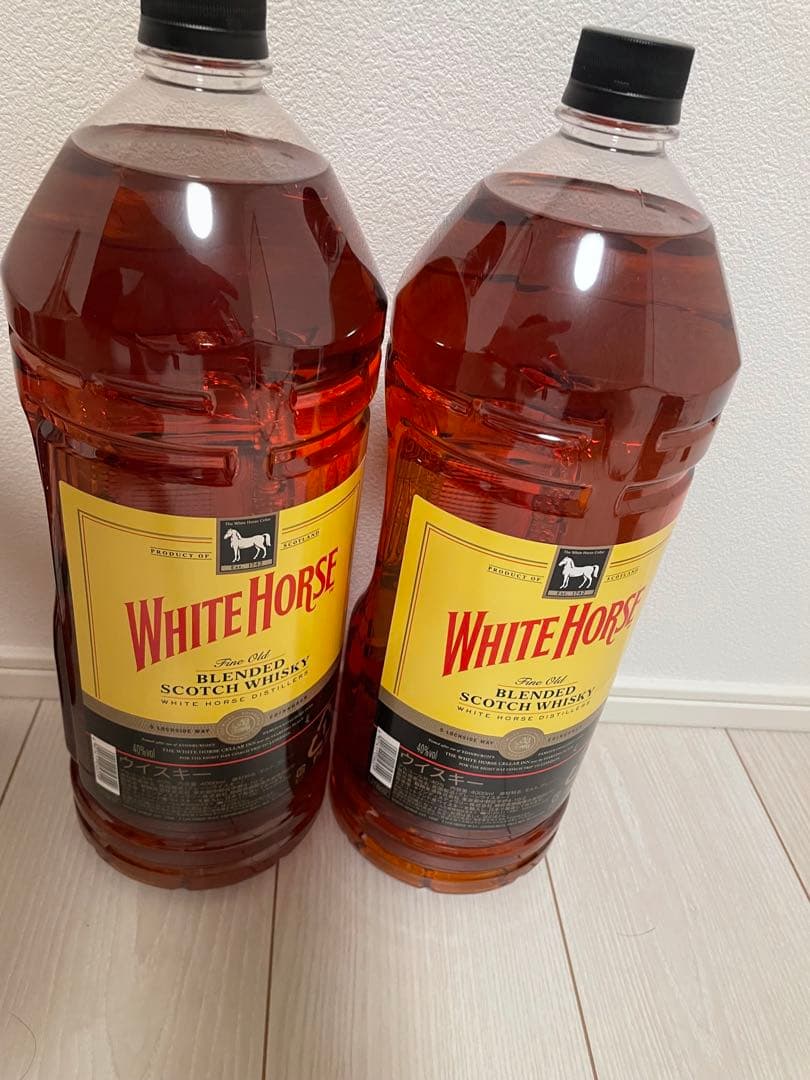 ホワイトホース ウイスキー 4L×2本