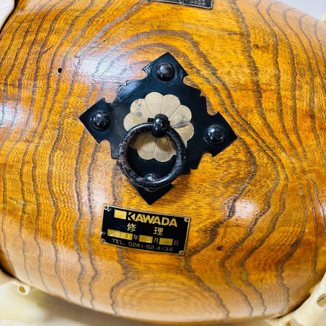 【希少品】小松屋太鼓店製　和太鼓　特製　送料込み