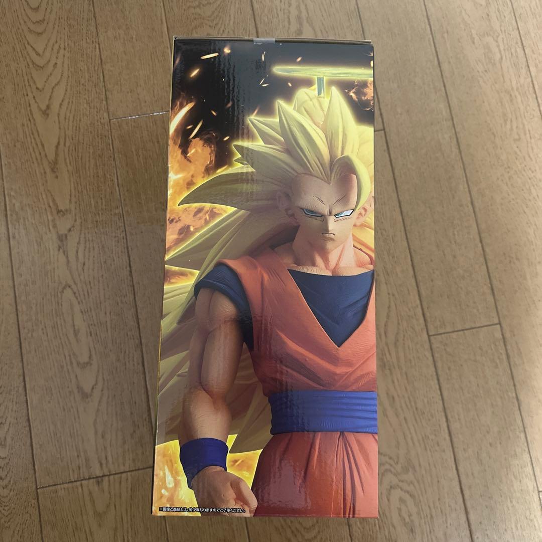 ドラゴンボール 一番くじ　超サイヤ人3 孫悟空 フィギュア