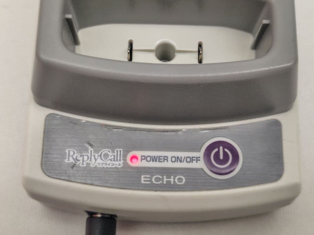 C034 【中古】リプライコール ECHO 受信機5台セット エコー総合企画