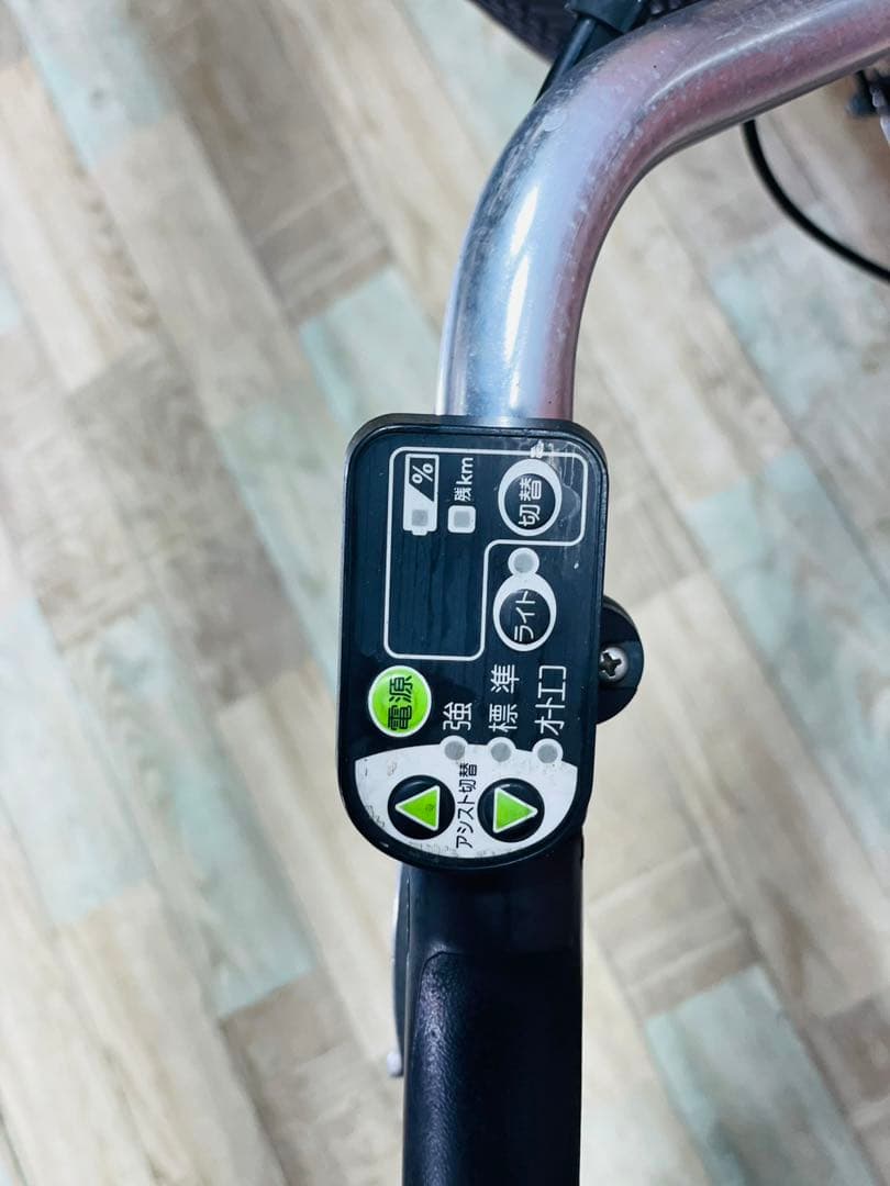 K2702 電動自転車ヤマハ パス ママチャリ 26インチ 送料無料