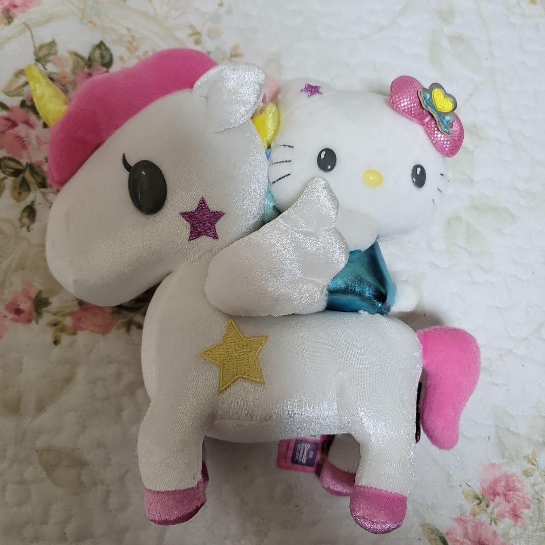 新品タグ付き激レアtokidokiコラボユニコーンキティ
