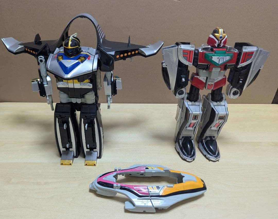 おまけ付き 未来戦隊タイムレンジャー DX タイムロボ＆タイムシャドウセット