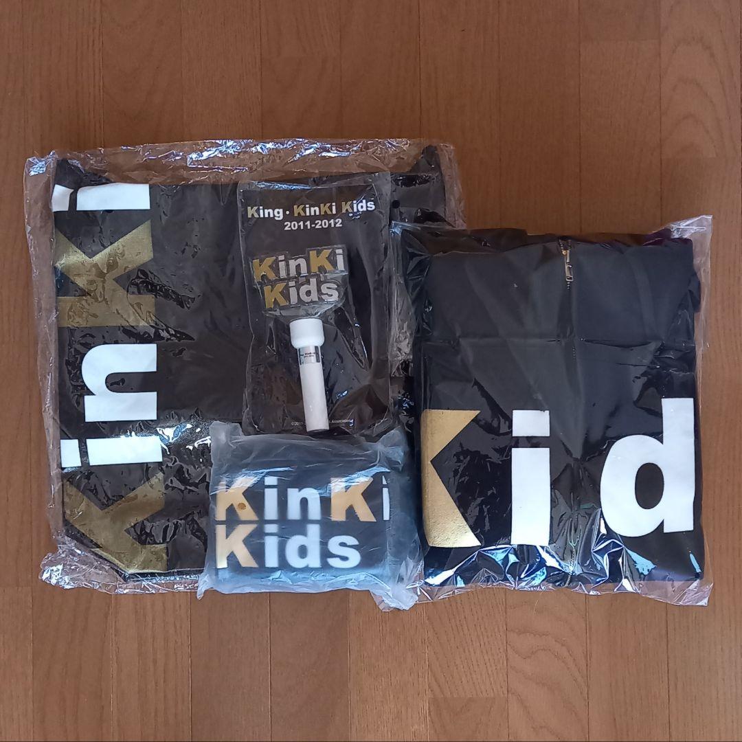 KinKi Kids Kコン 2011-2012 公式グッズ4点セット
