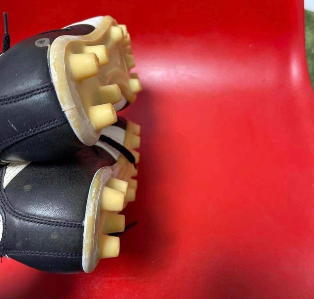 サッカー　ジーコ　スパイク　支給品　サイン入り　鹿島アントラーズ