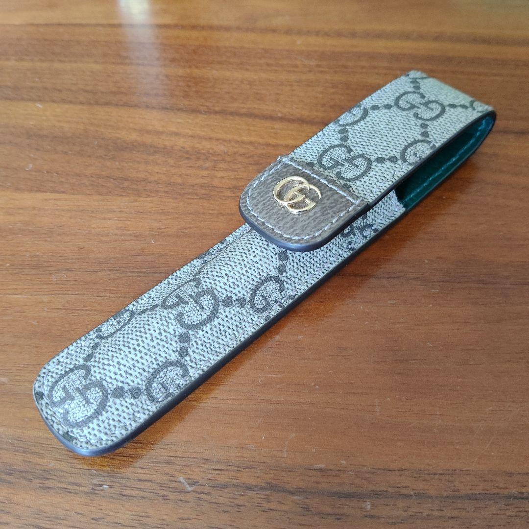 グッチ　ボールペン　ペンケース付き