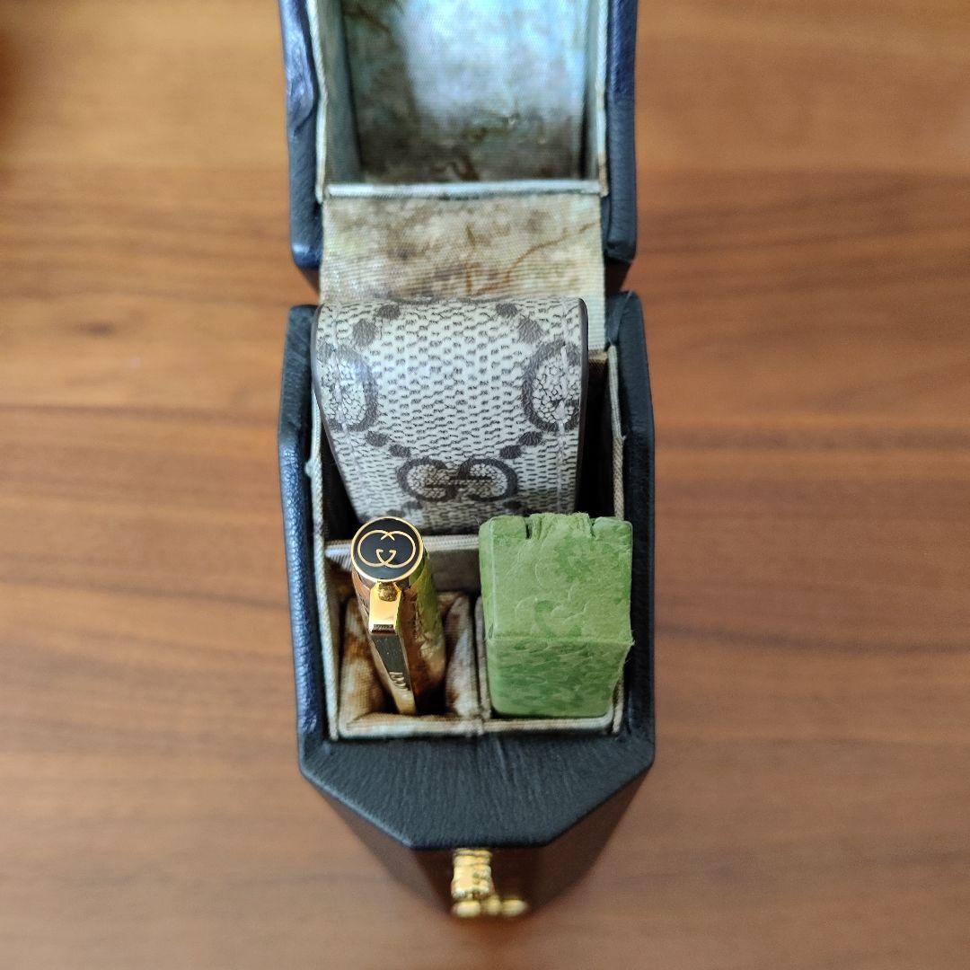 グッチ　ボールペン　ペンケース付き