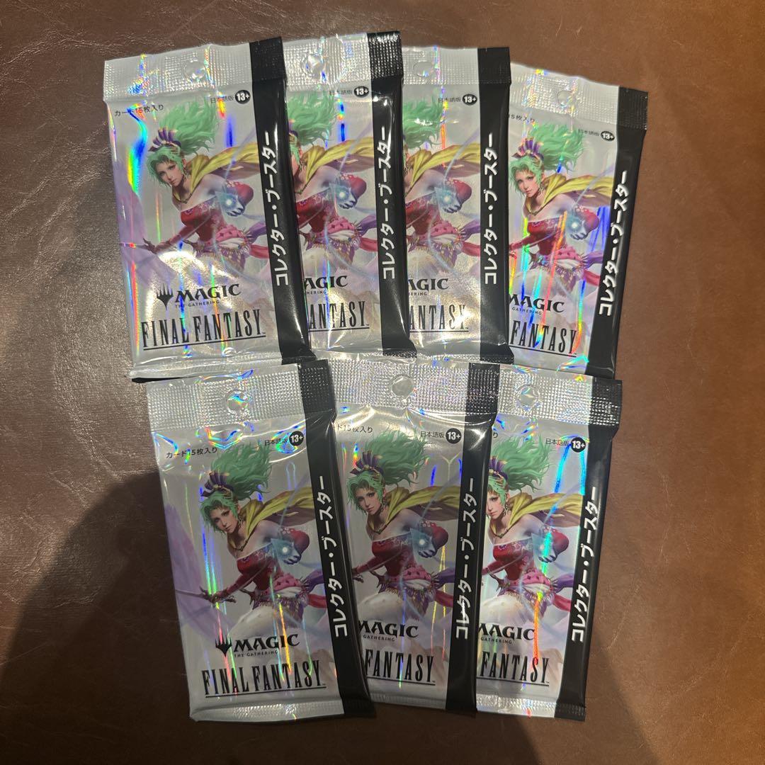 MTG FF ファイナルファンタジー コレクターブースター日本語版 7パック