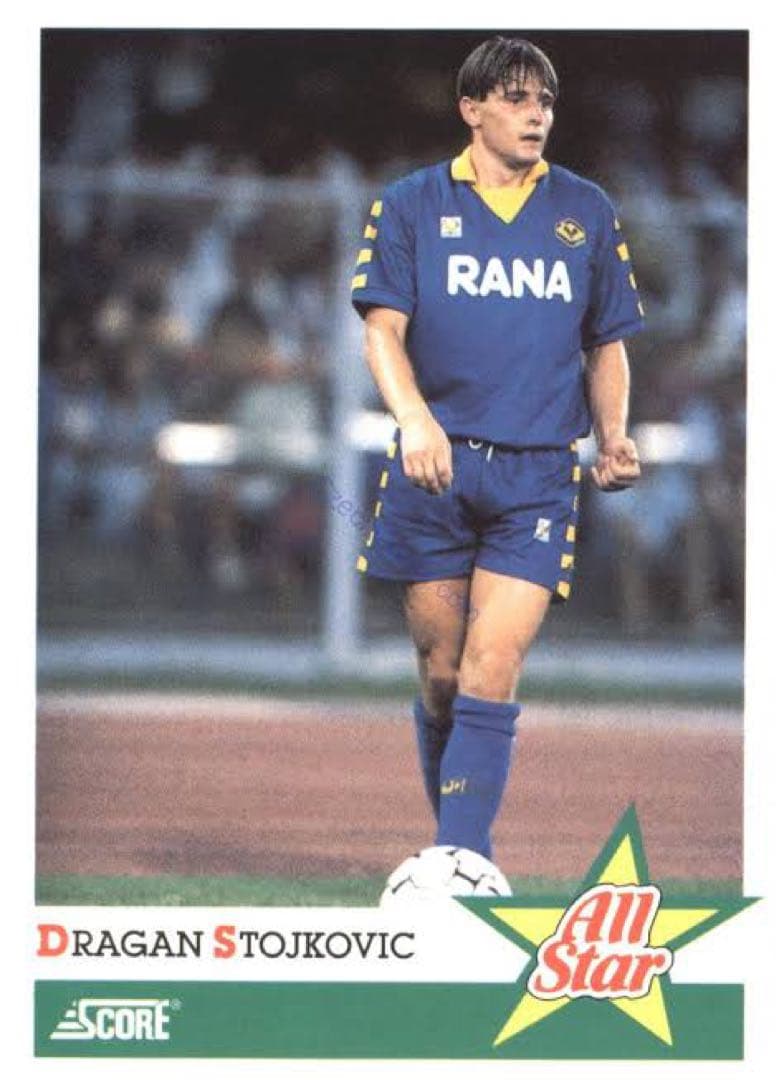 1991 92 ヴェローナ　ストイコビッチ　サイン入り
