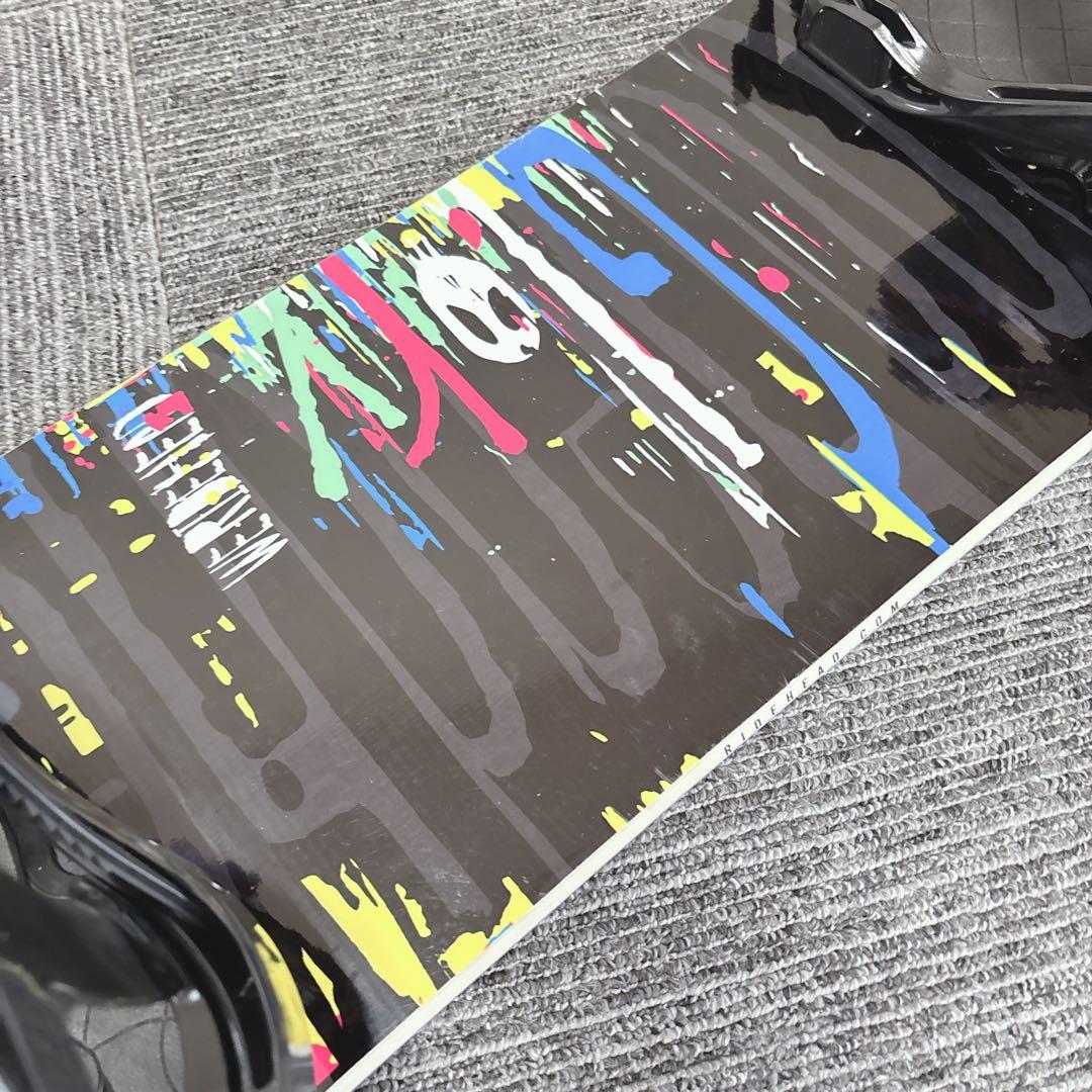 45美品❗️超豪華❗️HEAD×サロモン 初心者用 スノーボードセット★150cm