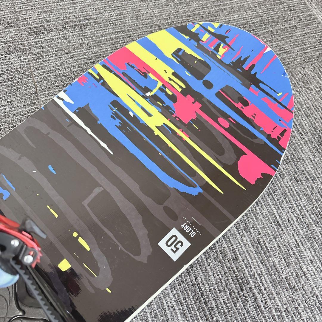 45美品❗️超豪華❗️HEAD×サロモン 初心者用 スノーボードセット★150cm