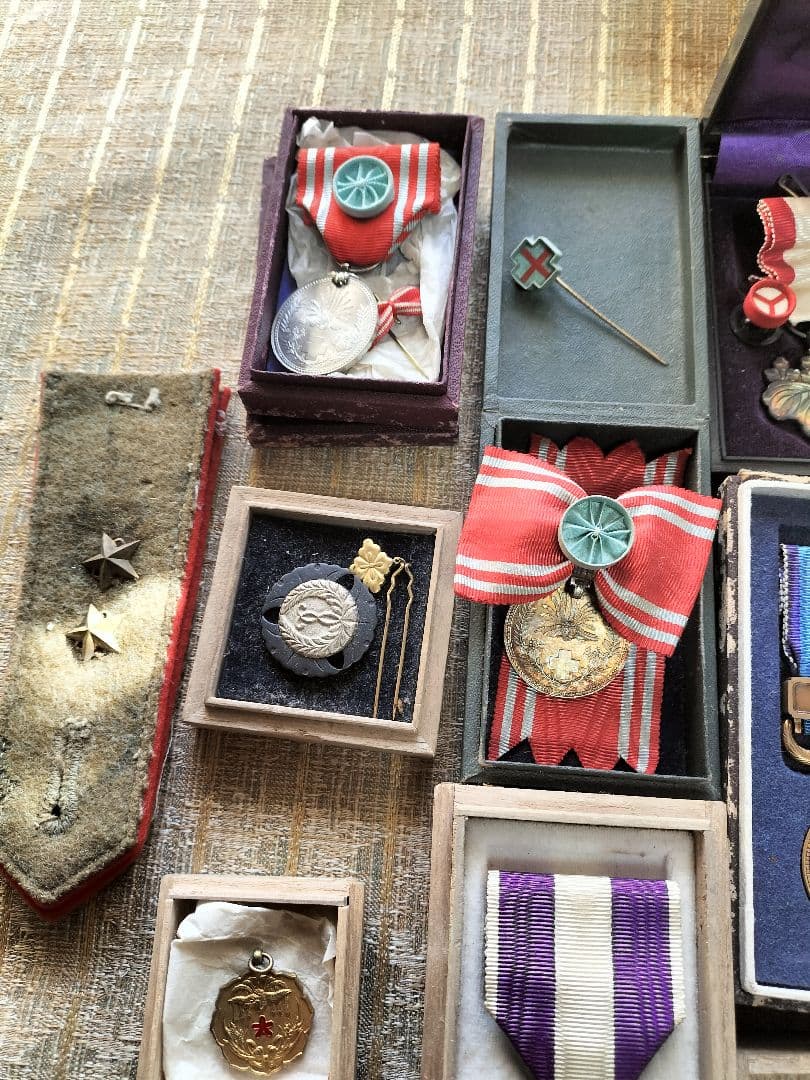 勲章色々まとめ売り