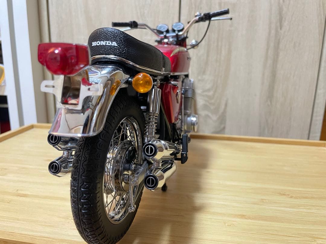 ミニチャンプス cb750four 1/6スケール