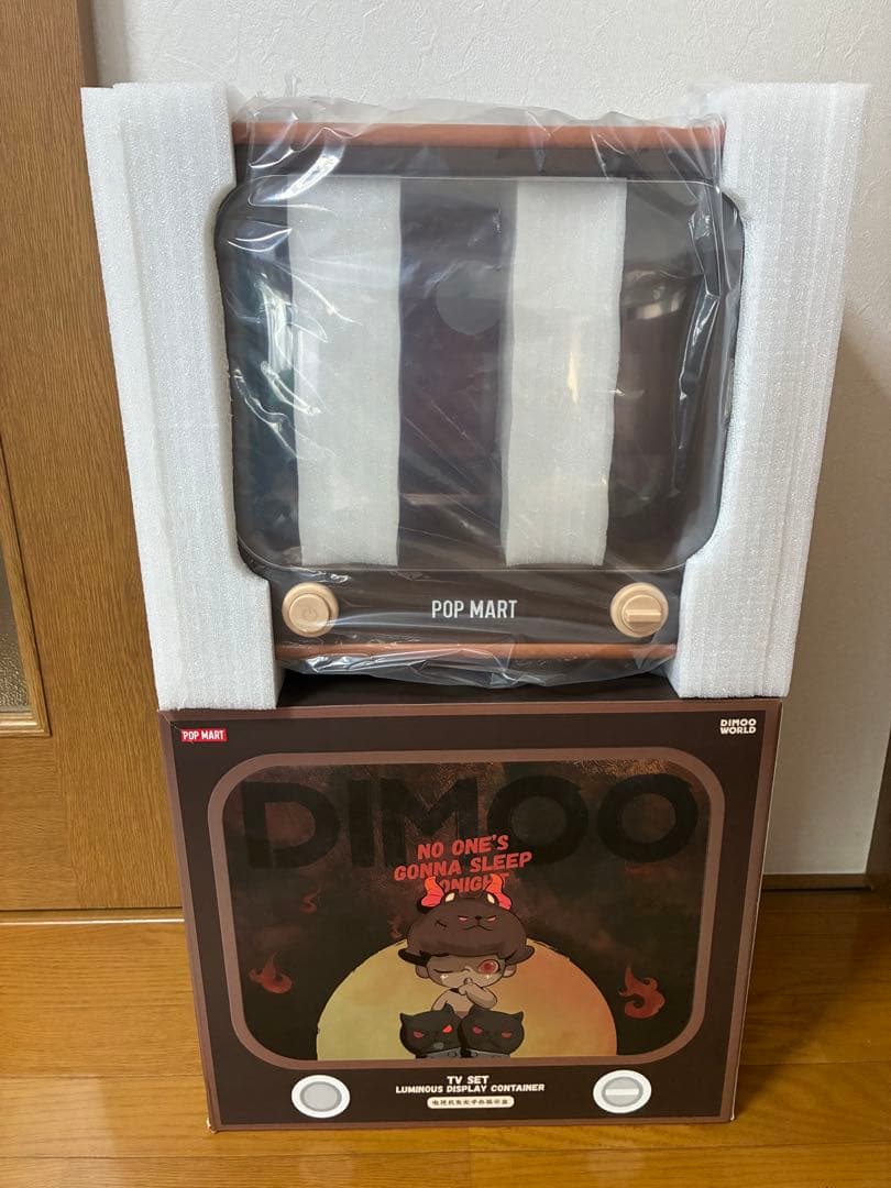 DIMOO コンテナ popmart