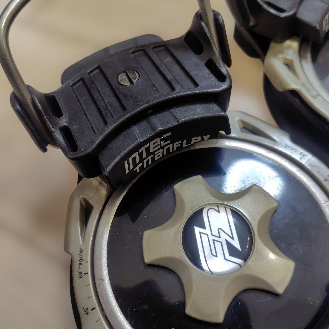 F2 INTEC TitanFlex バインディング シャンパンゴールド