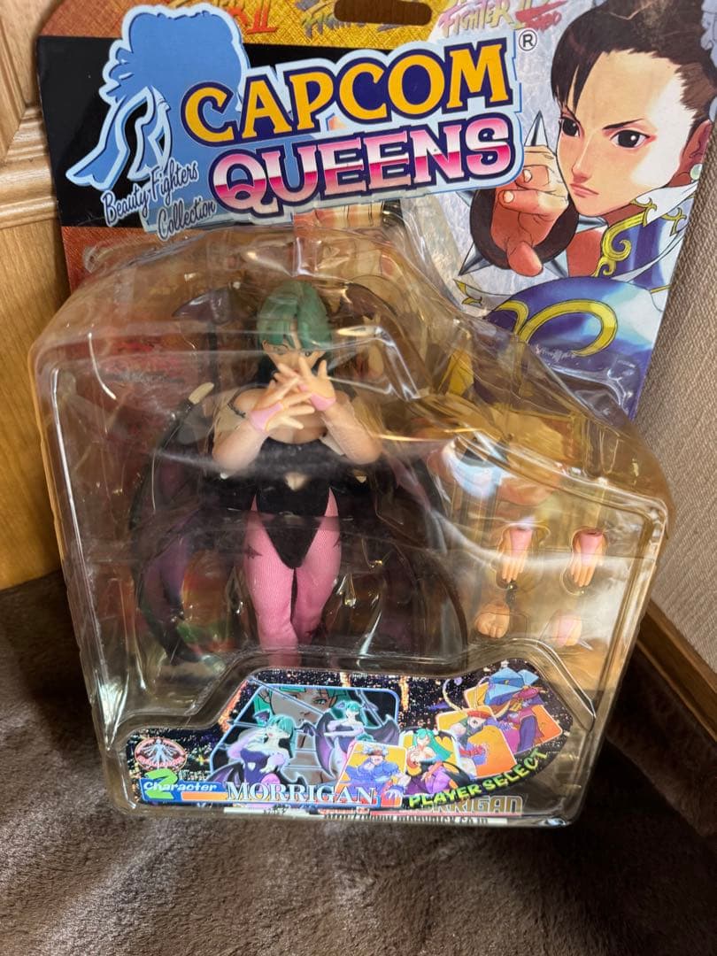 CAPCOM QUEENS ヴァンパイア モリガン 希少