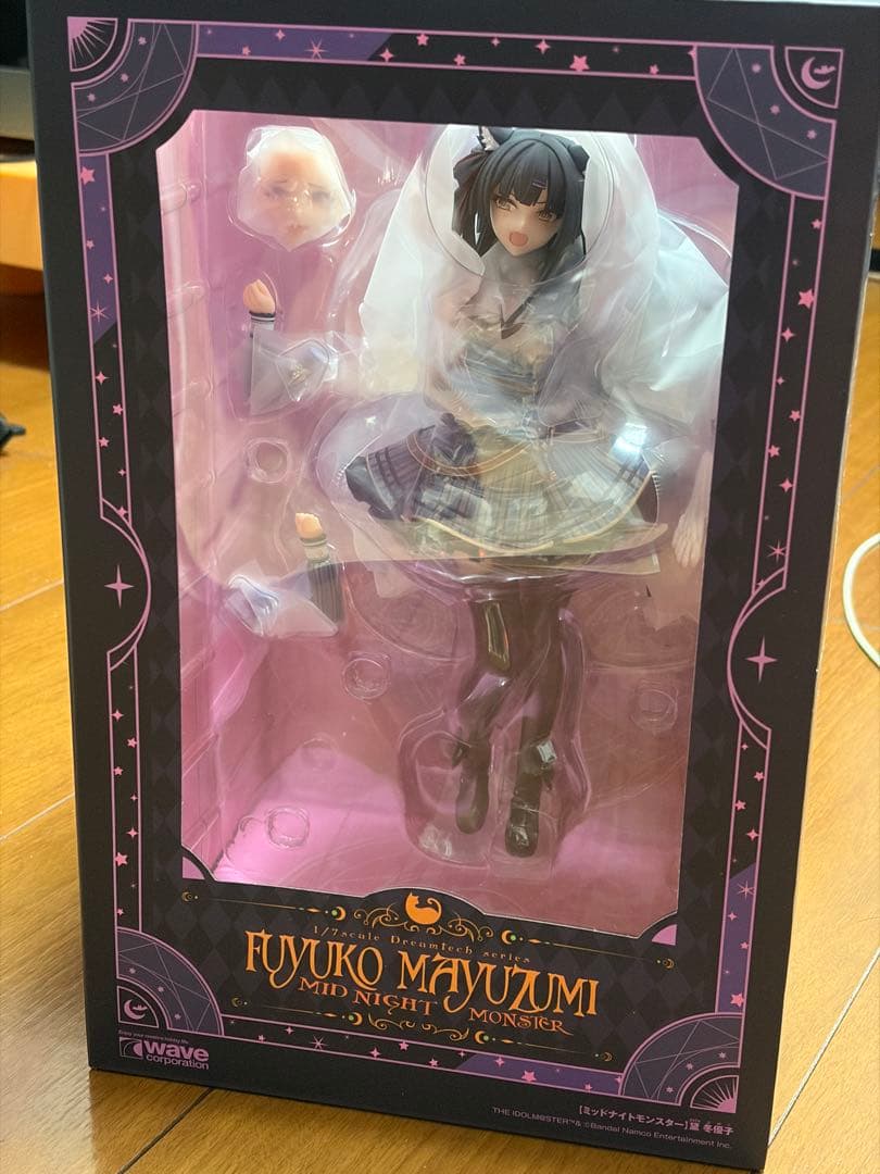 黛 冬優子　MIDNIGHT MONSTER フィギュア 未開封