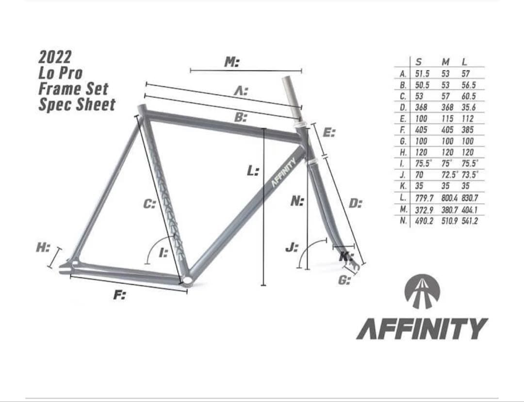 『broccoli さま専用』AFFINITY LO PRO M 日本限定