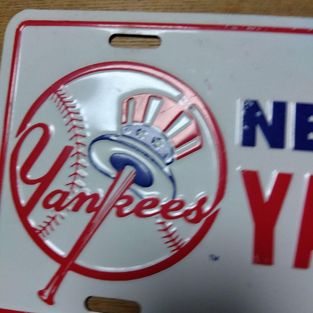 ニューヨーク・ヤンキース 記念プレート