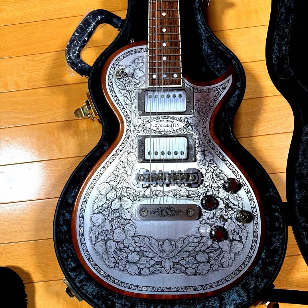 ゼ*マ様 ZEMAITIS A24MF HISASHI似改造