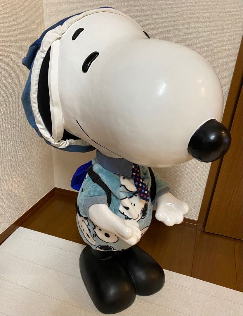 スヌーピーオブジェ☆身長80cm☆数量限定販売品