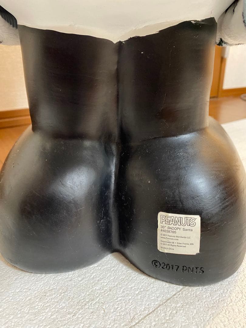 スヌーピーオブジェ☆身長80cm☆数量限定販売品