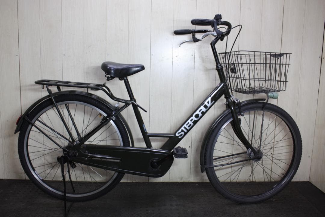 ブリヂストン ステップクルーズ SC60T 26型 アルミ　AUTO LED