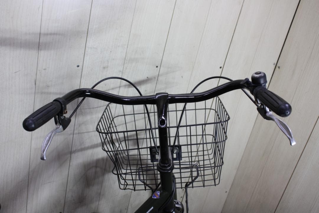 ブリヂストン ステップクルーズ SC60T 26型 アルミ　AUTO LED